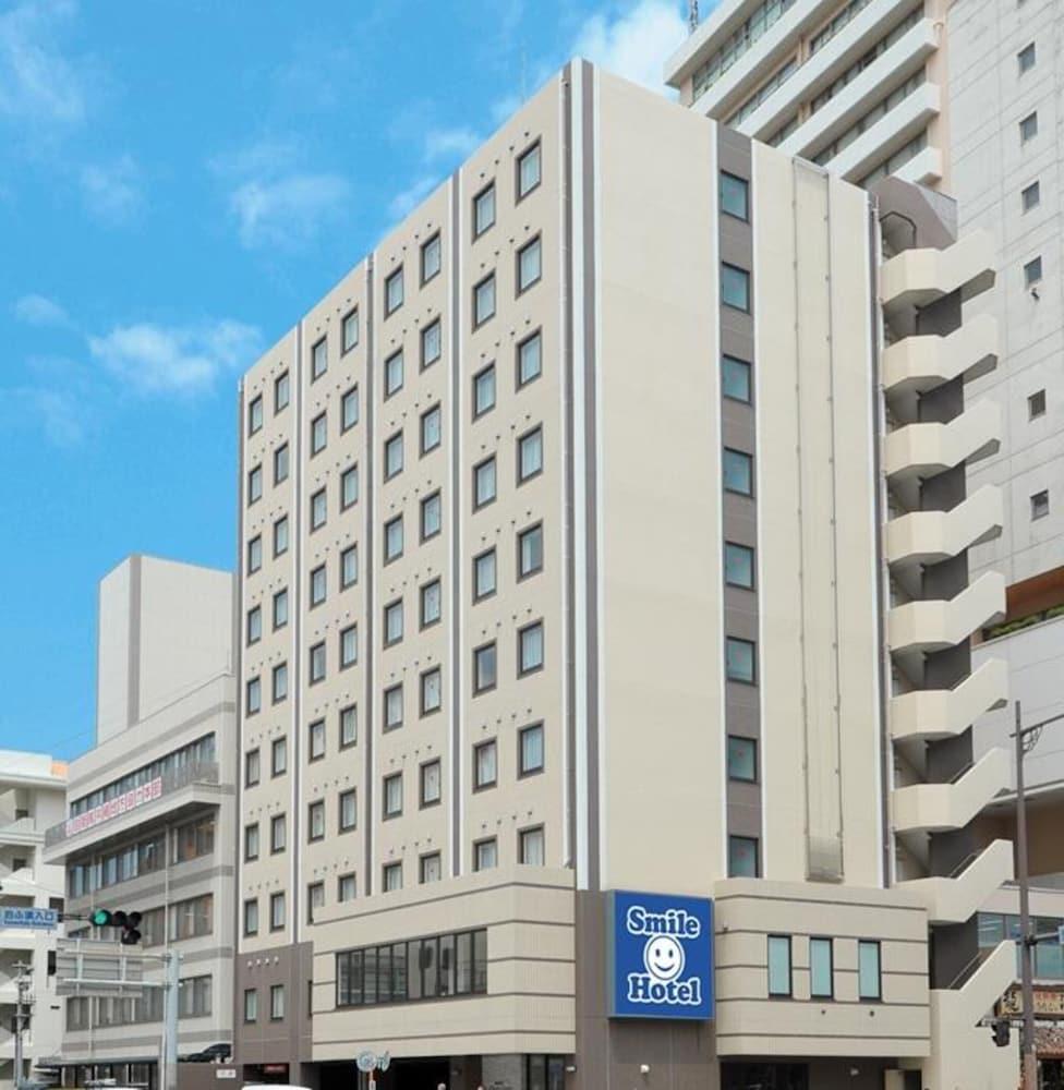Smile Hotel Okinawa Naha Extérieur photo